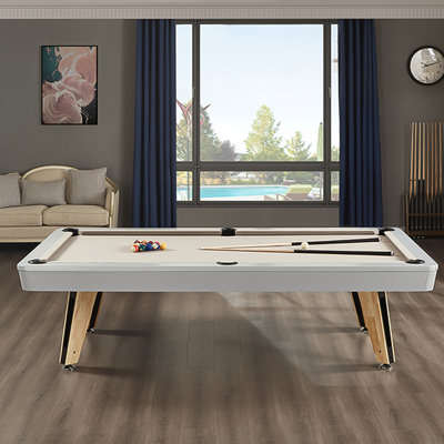 Multi-Functional Marble Three-in-One 9'Pool Table