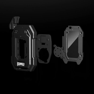 OMU Genesis Series Aluminum Key Case Key Fob For Jeep Wrangler JL 2018+ / Gladiator JT2020+