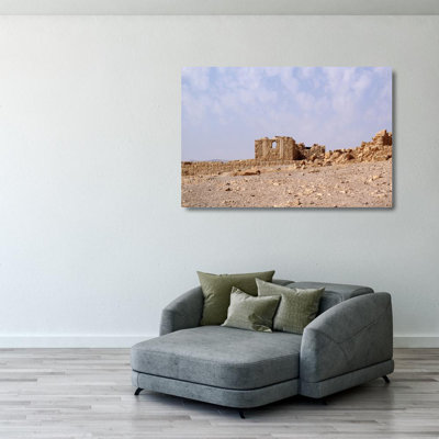 Isreal, Masada, Église byzantine