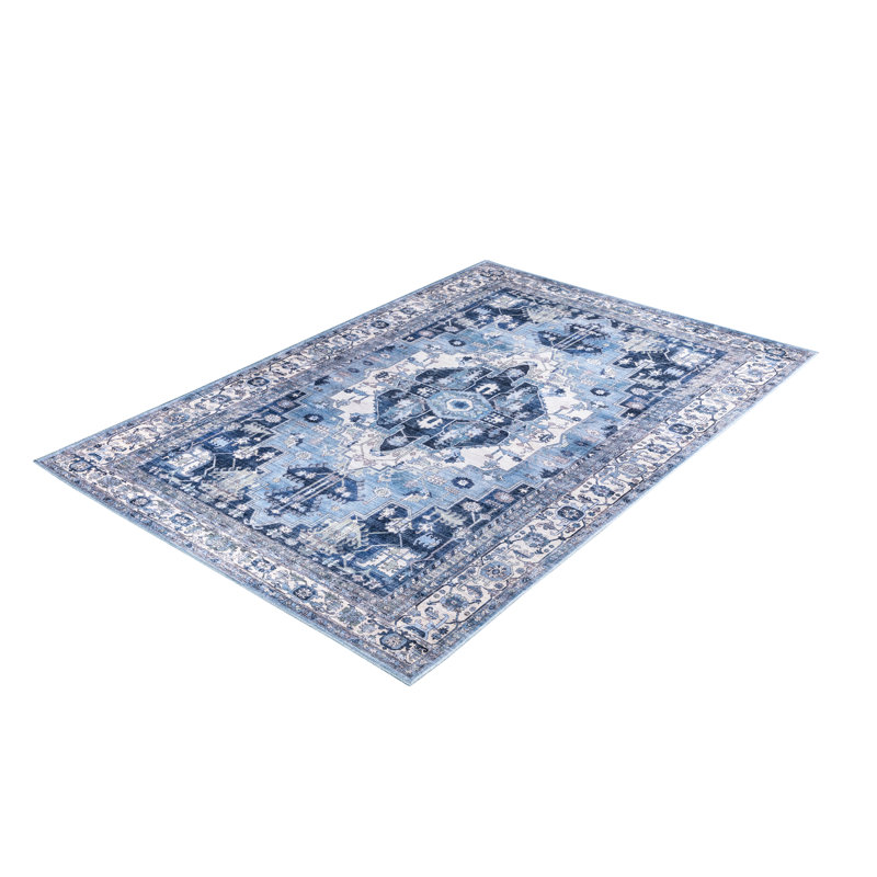 Portales Oriental Indoor Rug, Rectangle 4' x 6'