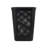  60L Slim Laundry Hamper, Clothes Basket, Lid, Ventilated, Plastic, 17.25"L x 13.75"W x 23.5"H, 2-Pack-73407849