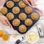 Moule à 12 muffins antiadhésif Zyliss