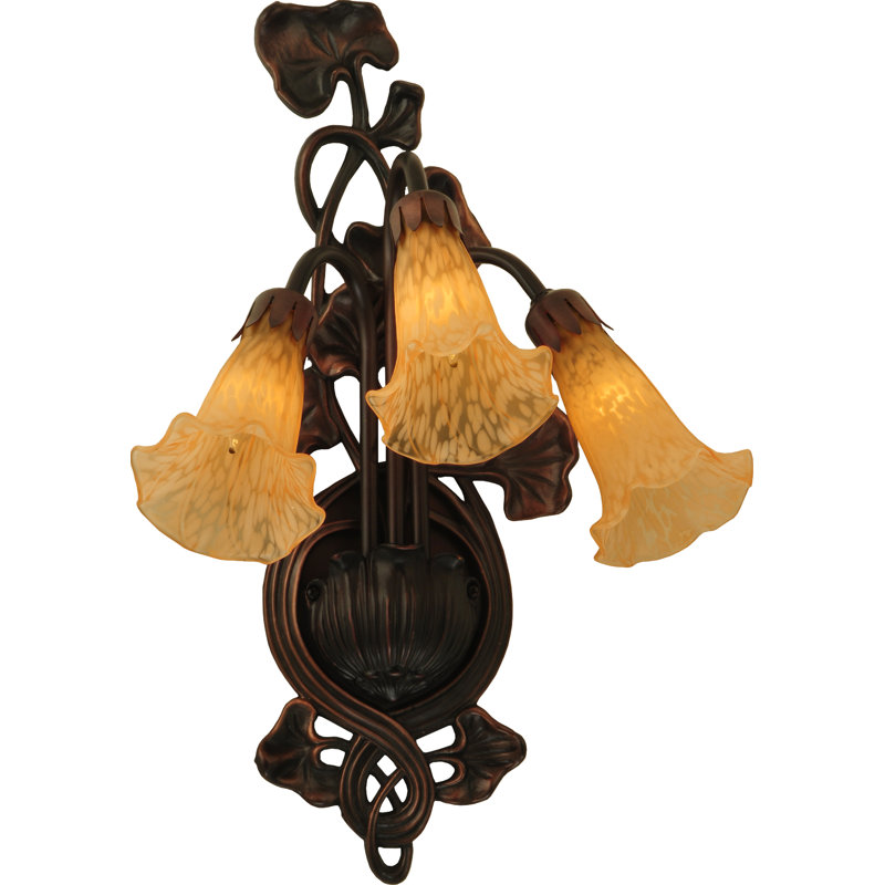 3 - Light Armed Sconce