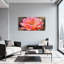 Plantes et fleurs, cactus rose, reproduction d'art sur toile-273117525