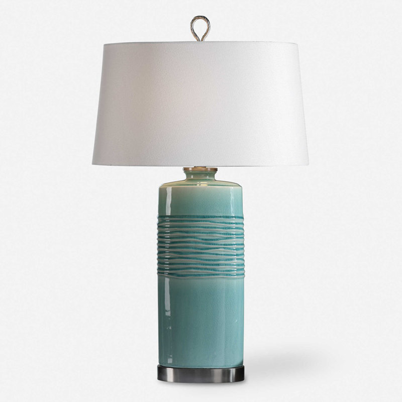 Colindale Nickel Table Lamp