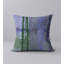 Housse de coussin décorative carrée à losanges-1006104086