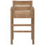 Horizon Outdoor Teak Bar Stool-406925001