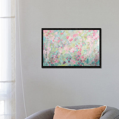 Dancing Sakura Tree by Ann Marie Coolick - Floater Frame Gallery-Wrapped Canvas Giclée on Canvas