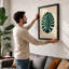 Monstera Leaf Study Botanical - Print-1588917989-1588917988