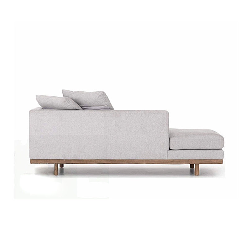 Meztly, Chaise longue à accoudoir droit