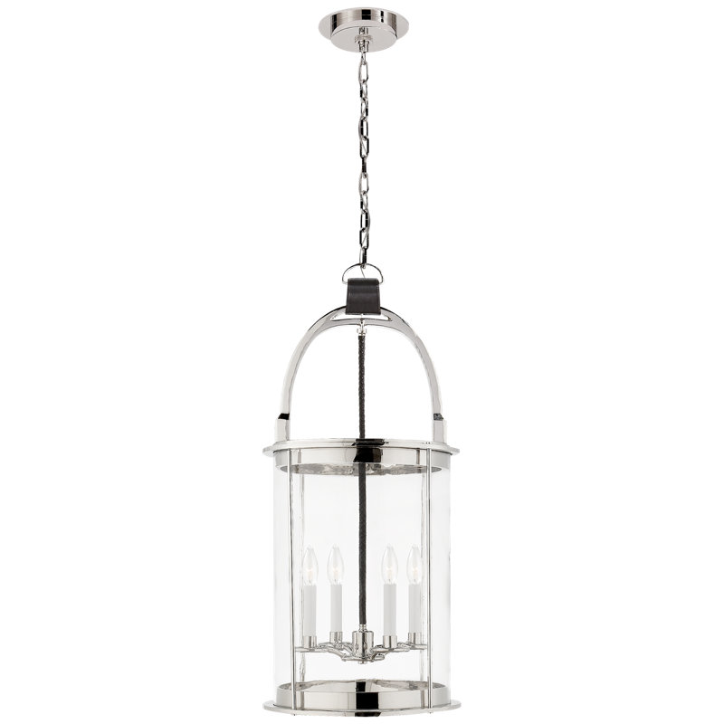 Ralph Lauren Home Westbury 4 Light Pendant, Polished Nickel