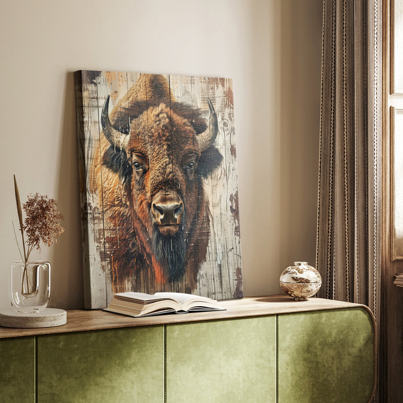 ANIMALS Series CDXCI - Gallery Cavas, H 60 po x l 40 po