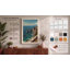 Cliff and Sea Coastal - Wrapped Canvas-327080907-327080910