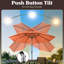 Parasol d'extérieur 10 pi Pure Garden-33048771