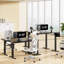 Height Adjustable Rectangular Standing Desk-115153678-115153675-115153680