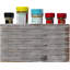 Freestanding Wood Spice Rack