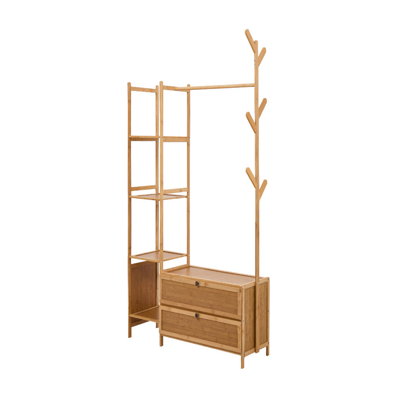 81cm Clothing Rack, Natural