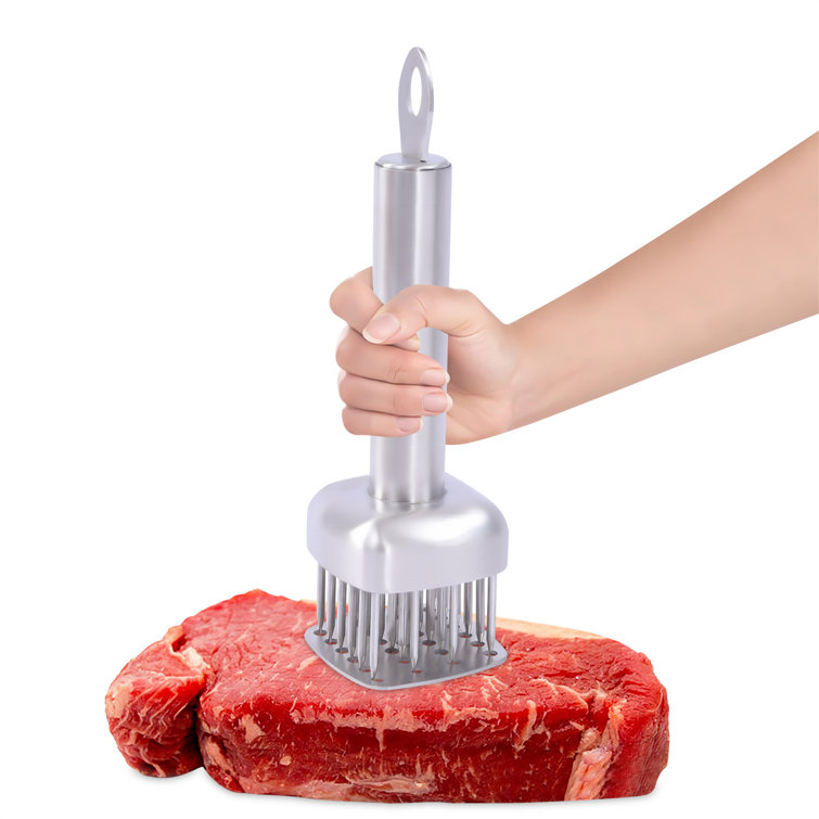 YINXIER Stainless Steel Manual Meat Tenderizer