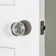 Viaggio Circolo Rosette Single Dummy with Circolo Crystal Knob