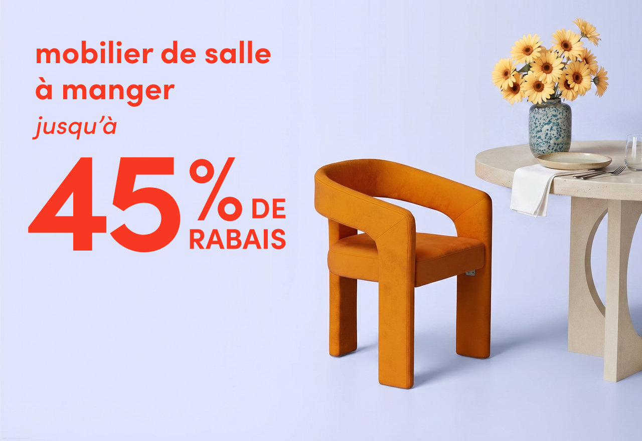 mobilier de salle à manger en solde