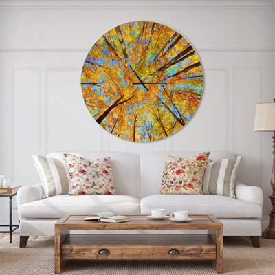 Swigart Metal Wall Clock