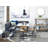 Rusell Metal Base Dining Table