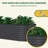Heise 9 In 1 Modular Galvanized Steel Raised Garden Bed-1727313543-1742161653
