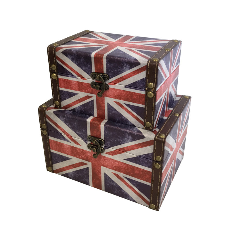 Wooden Decorative Trunk