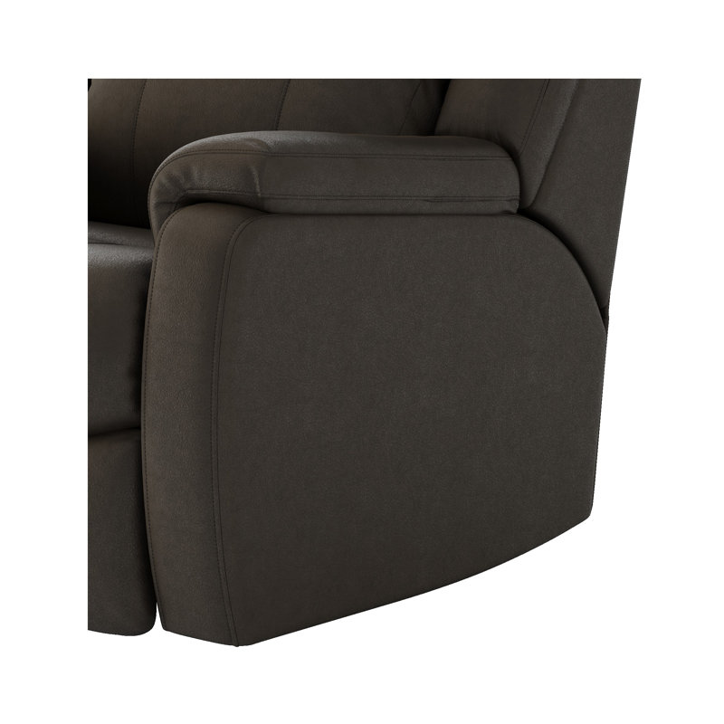  Hercules Genuine Leather Dual Power Wall Recliner, Maximus Fossil