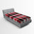 Microfiber Plaid Fitted Sheet-105845637-42095507