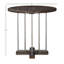 Camden Solid Wood End Table-1247568501