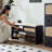 Black Upholstered Bench