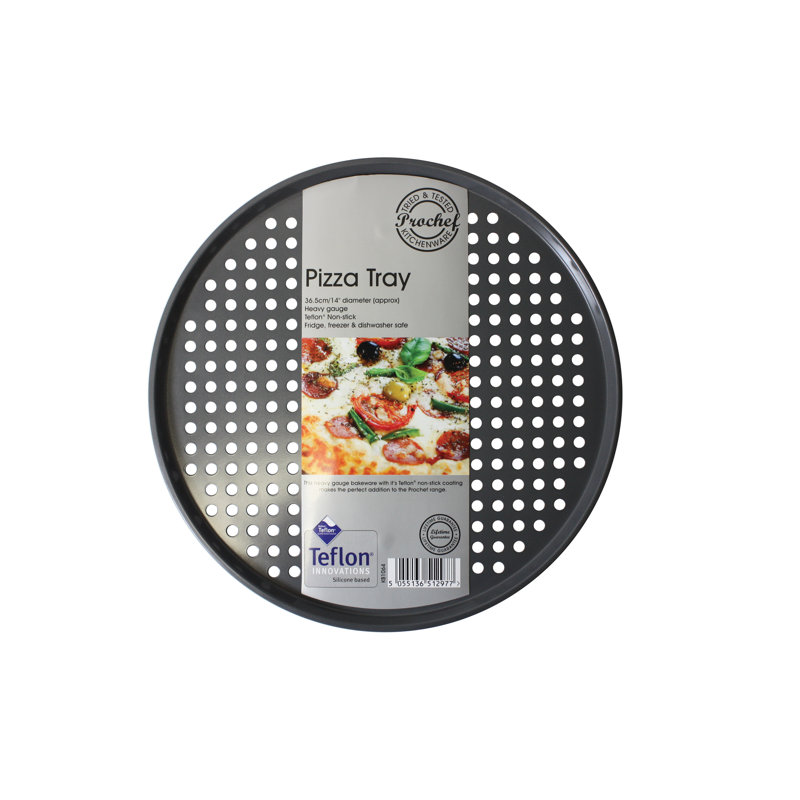 ProChef Non-Stick Carbon Steel 36.5cm Pizza Pan