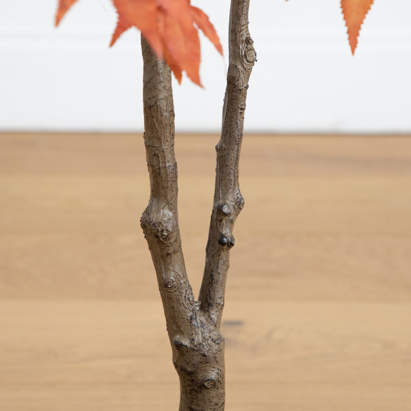 4Ft. Autumn Japanese Maple Artificial Fall Tree