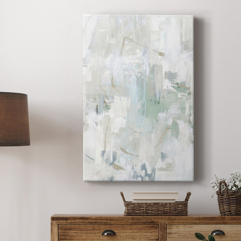 Impasto Poem II - galerie sur mesure Cavas, H 12 po x l 8 po