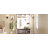 Farmhouse 4-in-1 Hall Tree with 6 Hooks, Walnut Entryway Bench with Shelves,  Wooden Style Rustic Shoe Organizer with 16 Open Compartments