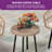 Belulah Wicker/Rattan 2 - Person Seating Group with Cushions