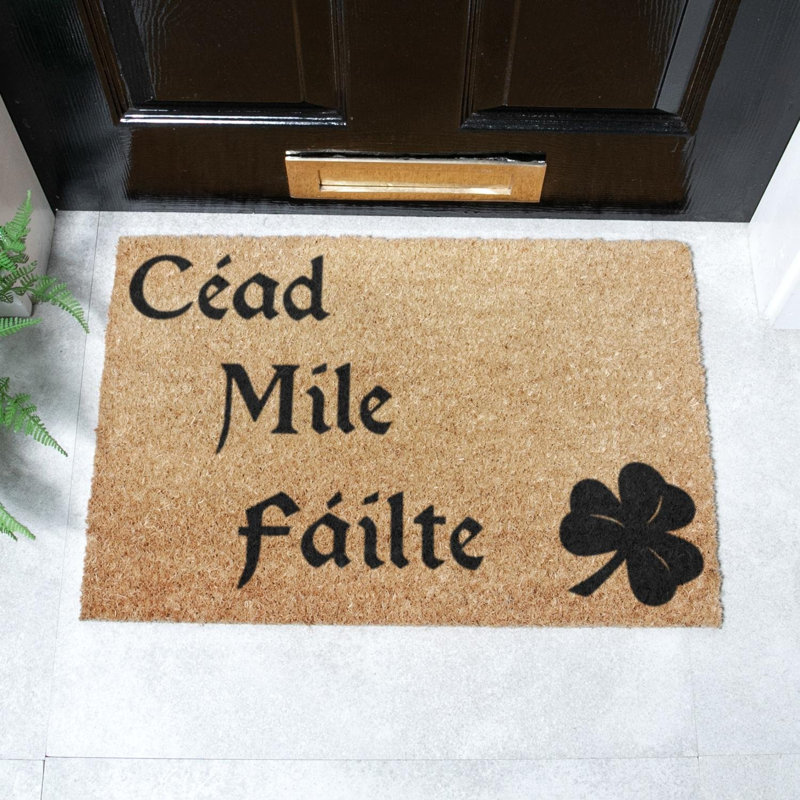 Callum Non-Slip Outdoor Doormat