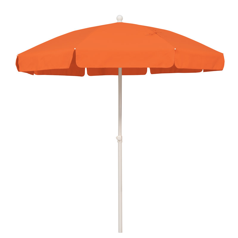 Parasol de plage 6,5 pi Larksté, Agrume