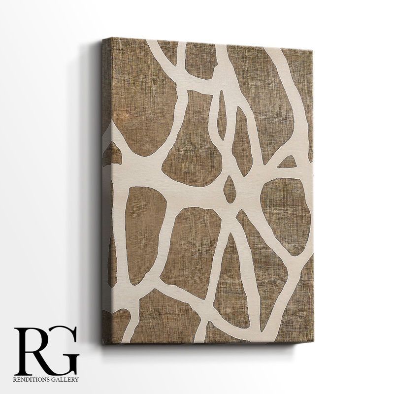 Abstract CXLIX Gallery Wrapped Canvas - Ready To Hang, 18" H x 12" W