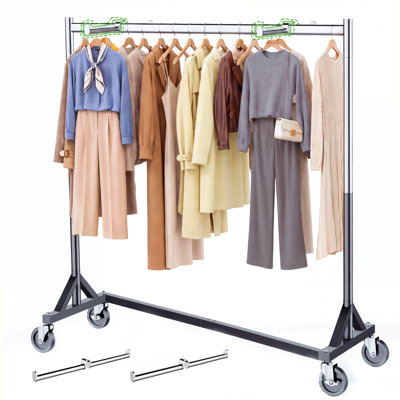 160cm Adjustable Clothing Rack