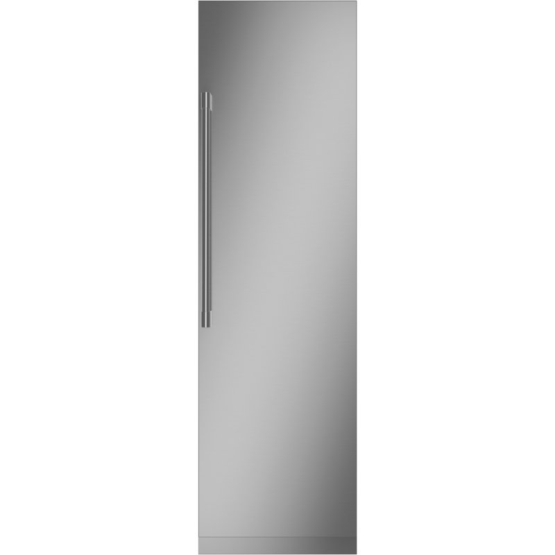 Monogram Premium 24" W Refrigerator Column, Panel Ready With Accessories, Statement, Stainless Steel, Right Hinge
