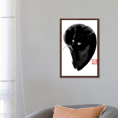 Cat Ball by Péchane - Print on Canvas