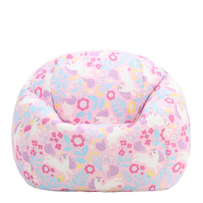 Kids Rainbow Print Classic Bean Bag