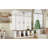 Farmhouse Hall Tree with Hidden Hanging Hooks, Versatile Seating Bench and Shoe Cabinet-92376274