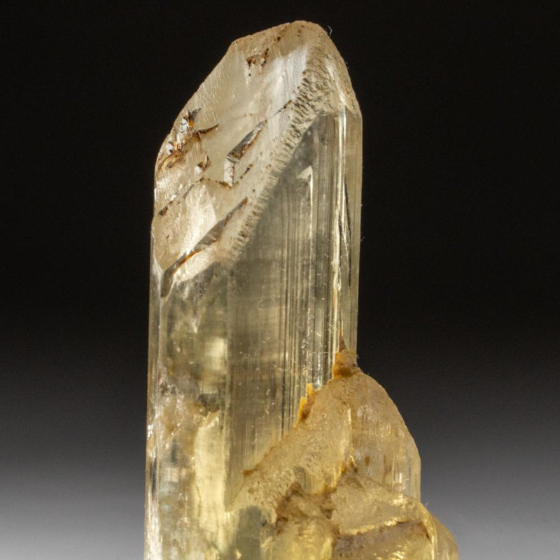 Gem Kunzite Crystal