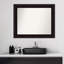 Miroir de salle de bain mural non biseauté 29,5 po x 23,5 po Portico-1002102352