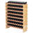 72 Bottle Upgrade Modular Wine Rack Bamboo Wood Display Shelf 8-Tier