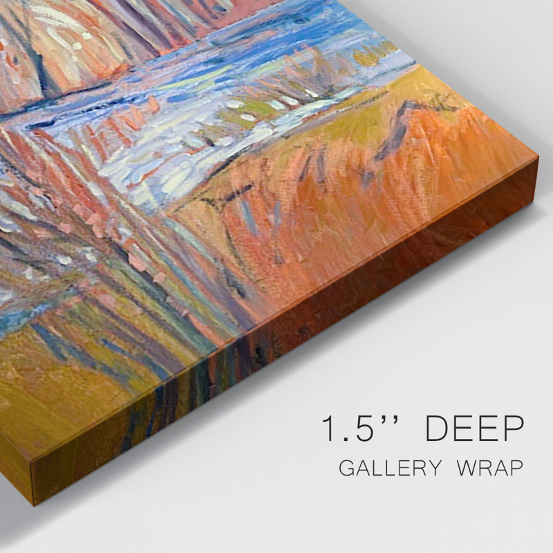 Cadmium Winter Solstice I " Cadmium Winter Solstice I ", 12" H x 8" W x 1" D