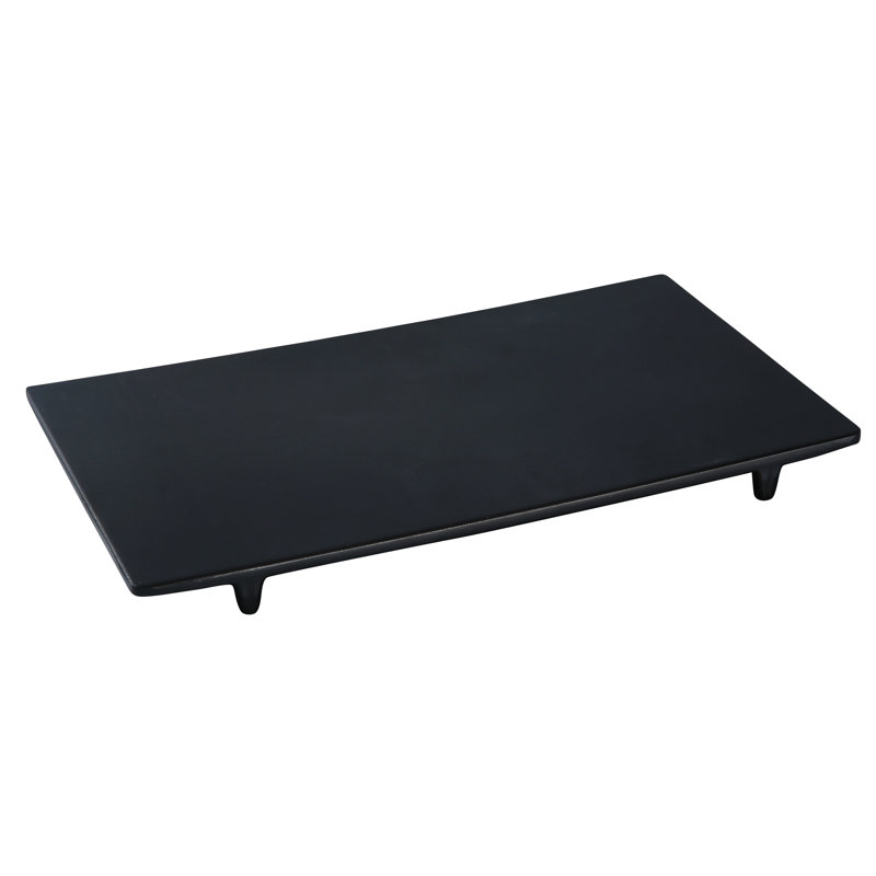 Planche à fromage en mélamine Black Pearl, L 9,5 po x l 5,5 po x H 0,75 po